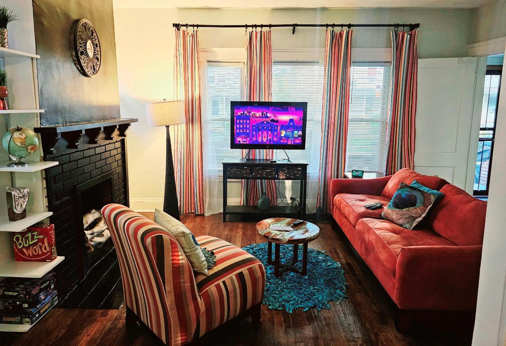 Charming! Near Cle Clinic/Uh/Cwru/Dwntwn W/Porch Vila Cleveland Exterior foto